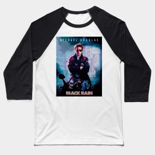 Black Rain (1989) Baseball T-Shirt